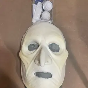 LARGE Terrifying Scary Clown Foam Latex Prosthetic(size Large)