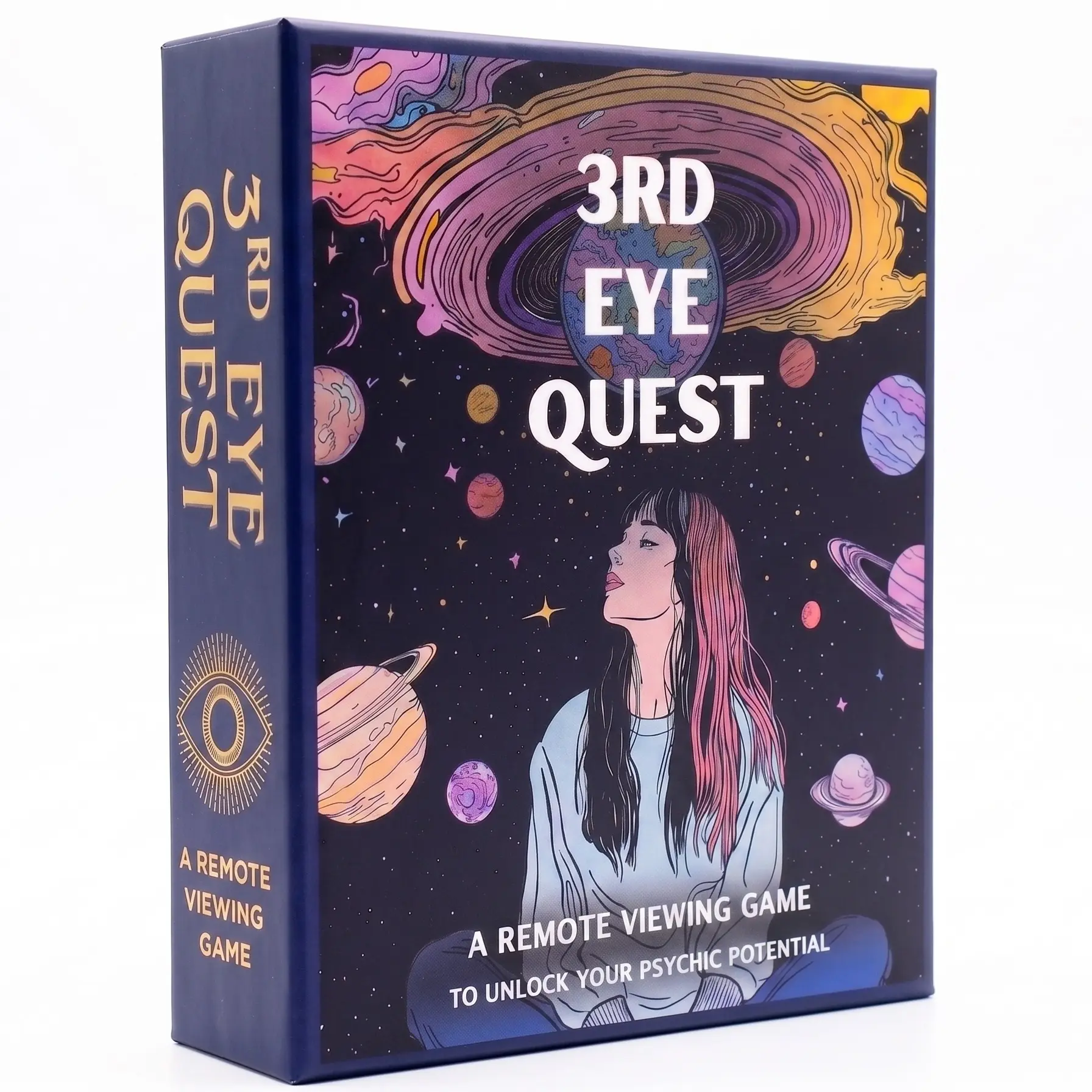 3rd Eye Quest Remote Viewing Dedicated Deck Card Game, Toys & Hobbies Games & Puzzles for Entertainment