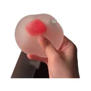 Slow Rebound Strawberry & Sweet Potato Kneading Toy - Stress & Anger Relief Prank Gift, Cat Ear Plushie, BeyBattle Set with Launchers, Novelty Classic Toy dumpling squishy butter squishy squishies toys