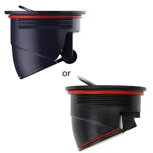 Bathroom Kitchen Water Drain Filter Floor Strainer Plug Trap Siphon Sink Backflow Preventer Sewer Core for Anti Odor