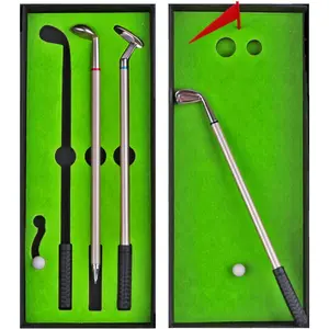 Golf Pen Desktop Games Funny Gifts for Golfers Coworkers Boss Stocking Stuffers