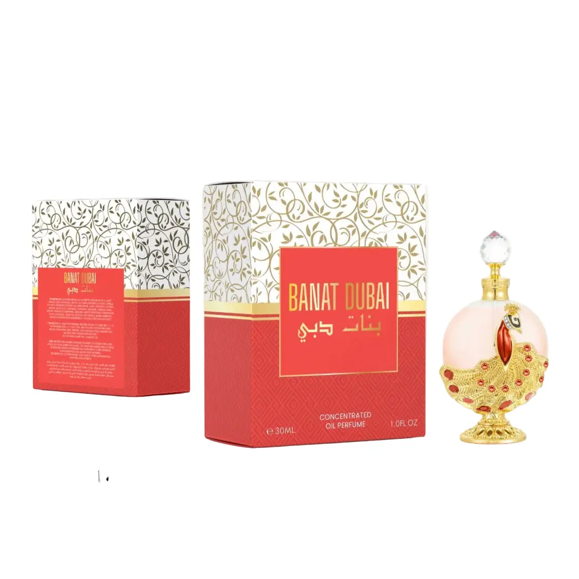 Banat Dubai CPO Concentrated Perfume Oil By Emper 30ml