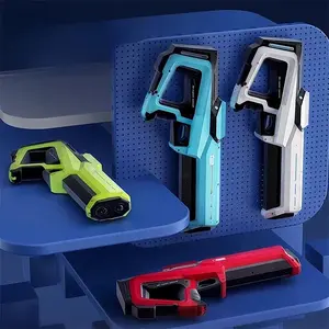 Electric Water Guns For Adults Powerful Squirt Automatic Water Suction Water Blasters Summer Outdoor Beach Toy For boys Kid Gift fun gift