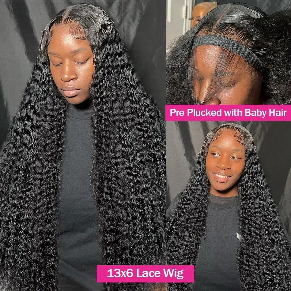 13x6 kinky curly wig