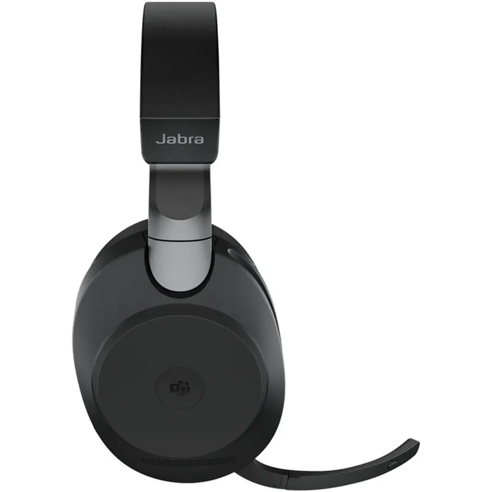 Jabra Evolve2 85 Active Noise Cancellation Headphone - Wireless Over-Ear Audio Headset for Business Calls, MS Compatible, USB Type-C, Black