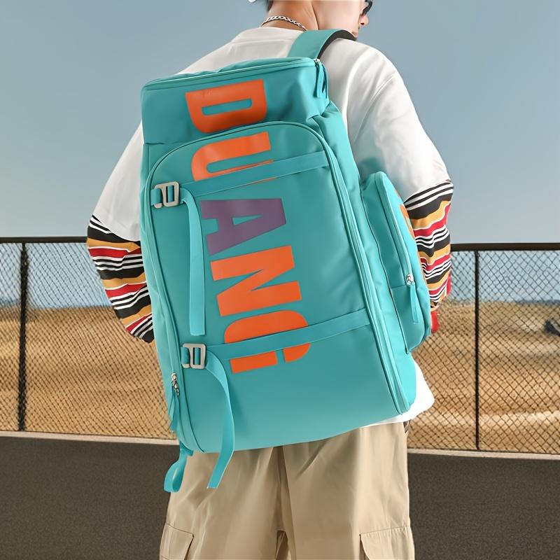 Trendy Brand Travel Backpacks, Sports Workwear Skateboard And Ski Bags, Versatile Large-capacity Backpacks That Can Be Easily Paired On The Street, Suitable for Both Schoolbags And for Both Men And Women.