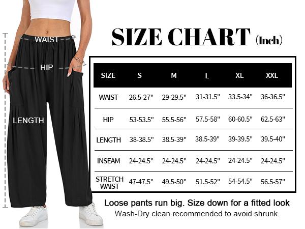 TARSE Womens Linen Blend Wide Leg Pants Oversize Casual Loose Fit Beach Palazzo Harem Pants with Pockets Vacation summer outfits  Womenswear summervibes