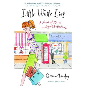 USED-Little White Lies: A Novel of Love and Good Intentions by Townley, Gemma (Paperback)