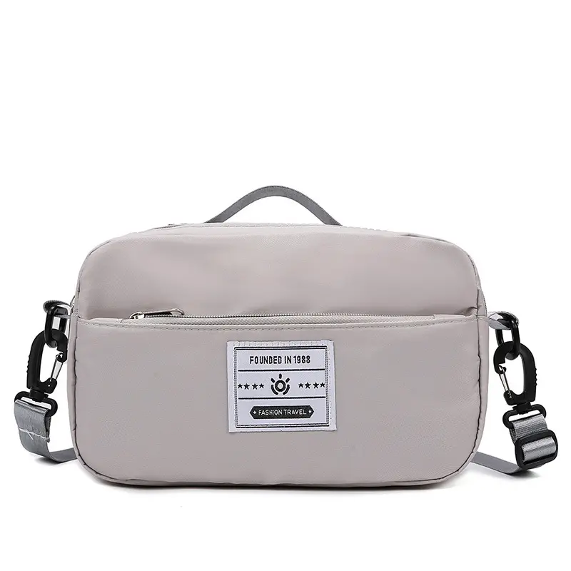 Morning and night grey small bag