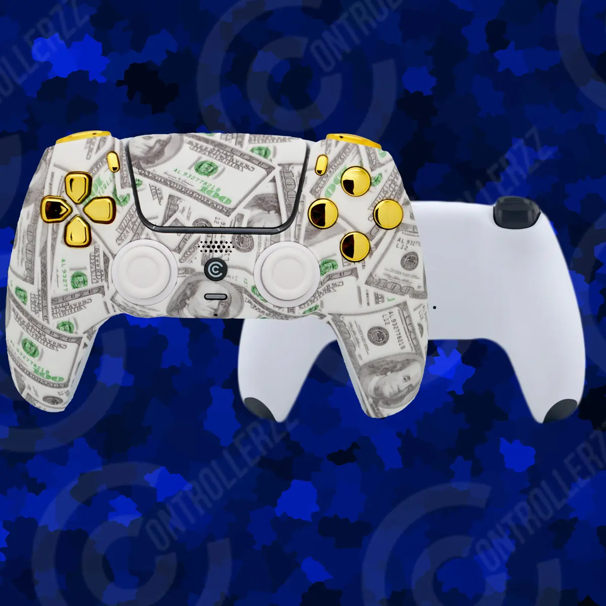 Money & Gold Chrome Inserts