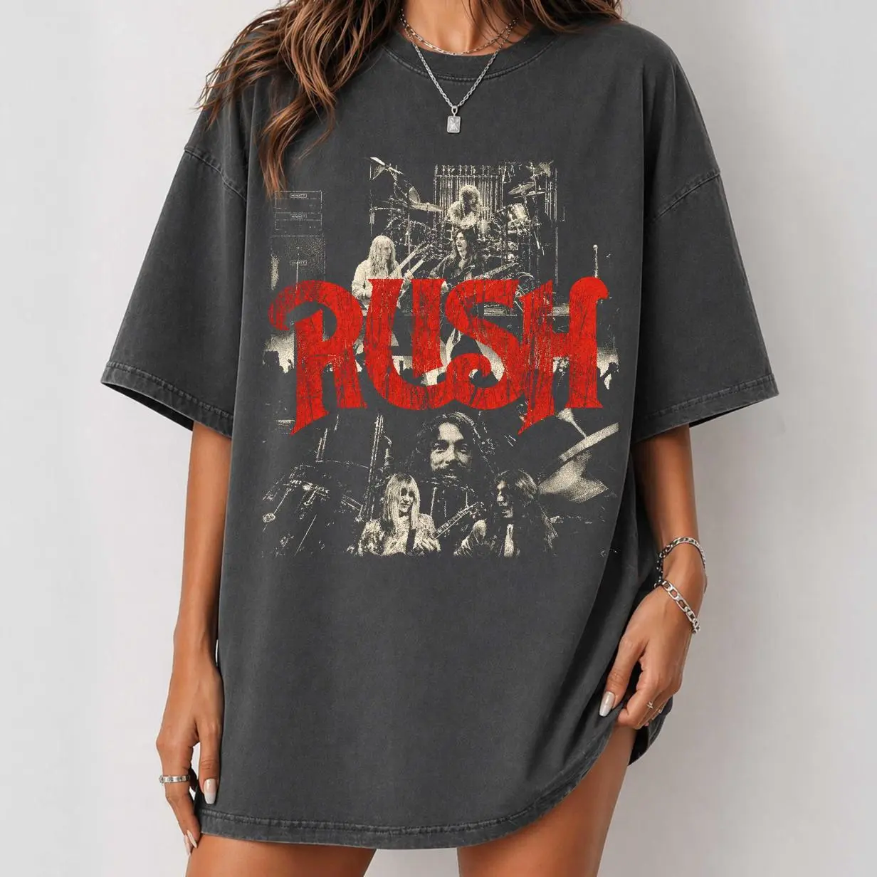 Rush Shirt, Retro Aesthetic Vintage Shirt, Fan Gift