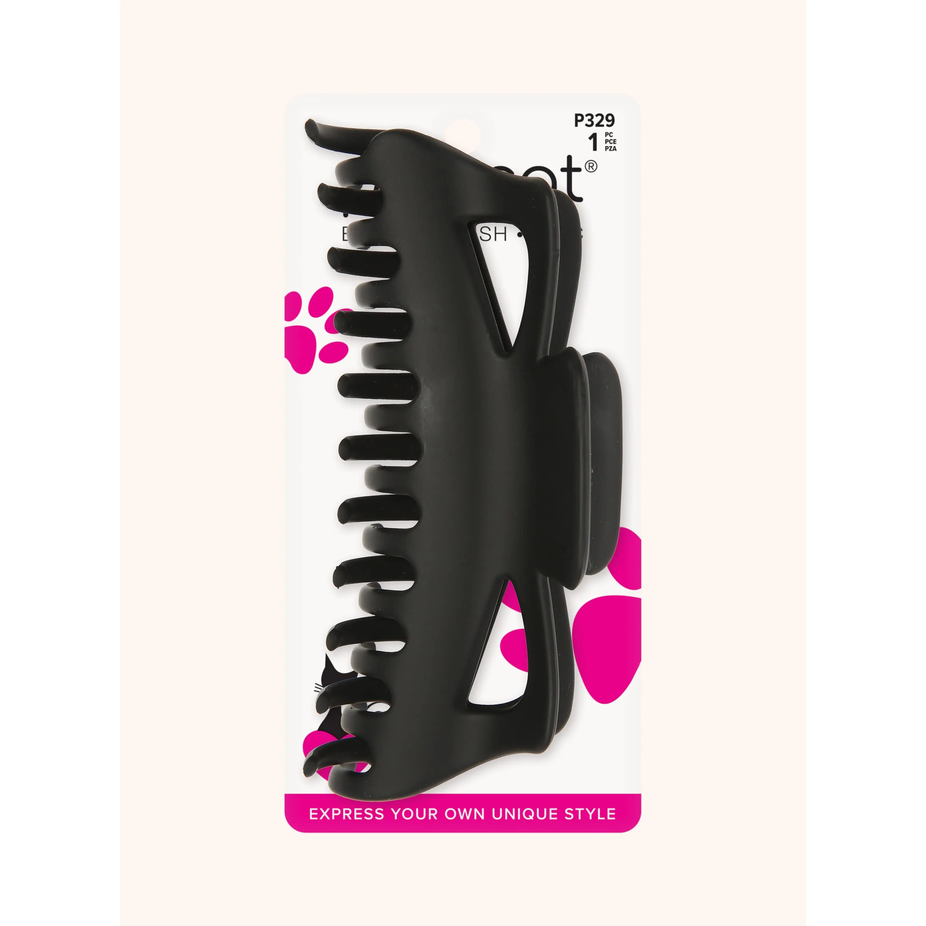 Big Matte Claw Clip