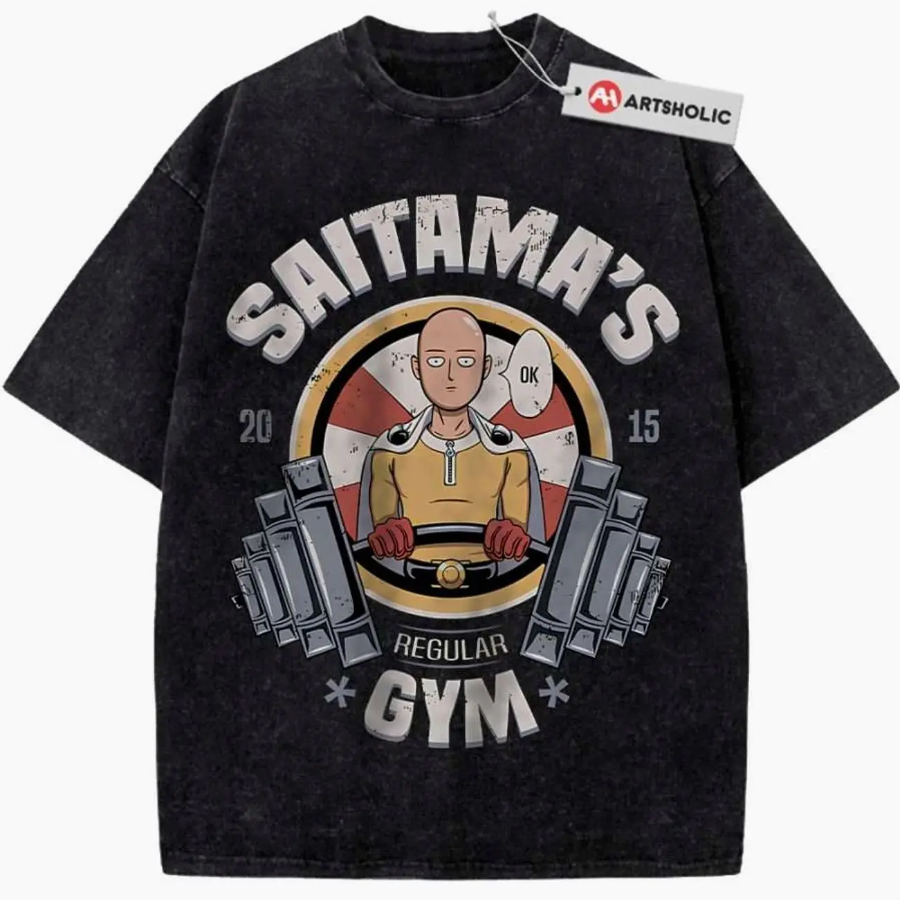 Saitama Shirt, One Punch Man Shirt, Animee Shirt, Vintage T-Shirt
