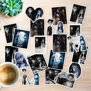 Stickers Pack 20 Pcs Corpse Skateboard Luggage Bride Car Bike Waterproof Guitar Water Aesthetic Vinyl Colorful Laptop Bumper Bottle