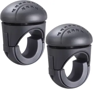360° Rotatable Steering Wheel Spinner Knob, Universal Suicide Knob Fit for Cars, Trucks, Tractors and Boats