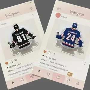 Heated Rivalry Jersey Kindle Grip, Ilya and Shane Phone Grip, Hollander and Rozanvo Magsafe Grip, Ice Hockey, Ice Hockey Romance, Sports Romance