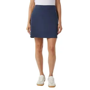 32 Degrees Women’s Skort with Inner Shorts, 2 Front Pockets, High Waist Athletic Tennis & Golf Skirt