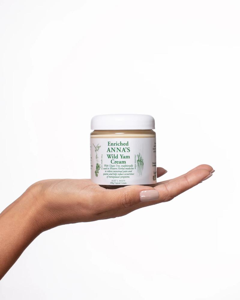Product Introduction of Enriched Anna's Wild Yam Cream-4 oz Barbara O'Neill's Recommended-wildyamcream Moisturizers Moisturizers Skincare 8