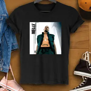 Nelly's Country Grammar Album Cover Derrty Entertainment T-Shirt