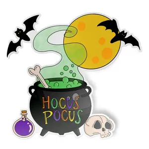 Hocus Pocus Halloween Vinyl Sticker