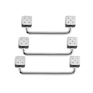 Surface Barbell Surgical Steel with Dice Design 14 Gauge Choose Your Length