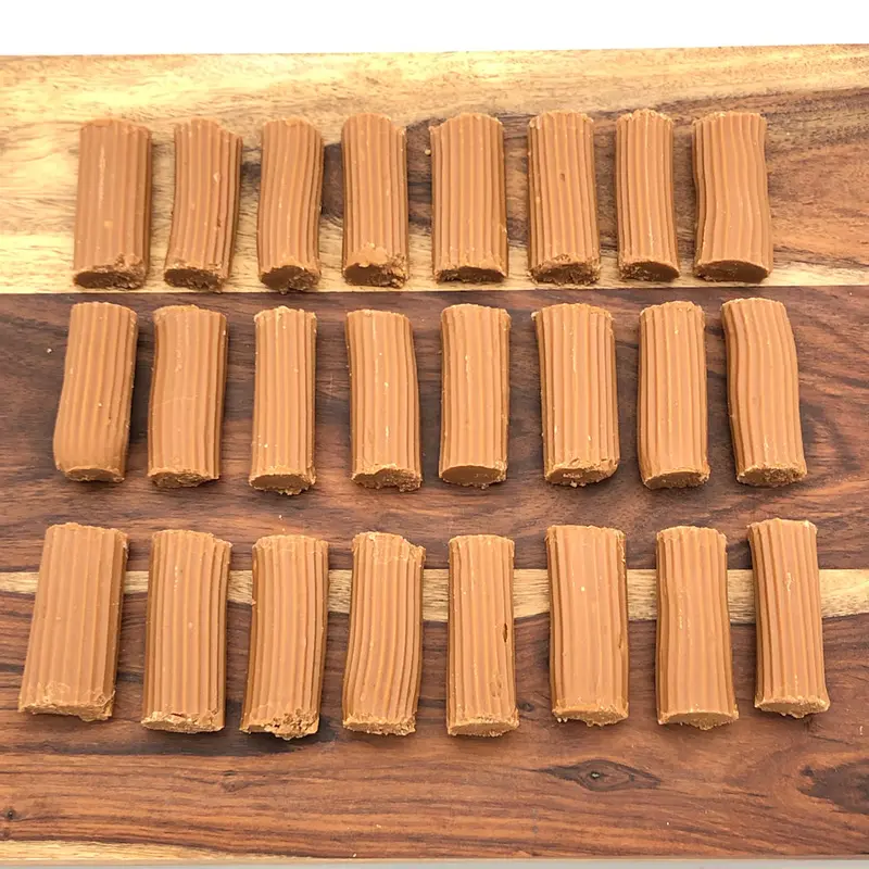 Stiks 24pcs/1oz - Dulce de Leche Jamoncillo Authentic Mexican Tradition Smooth & Creamy Caramel Flavor Made in USA Sweet Traditional
