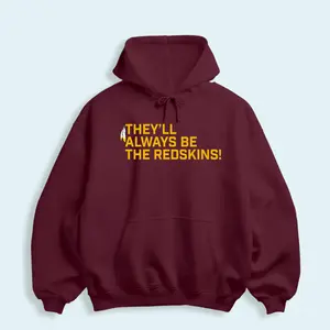 Washington Redskins HTTR Hoodie, Vintage Football Fan Graphic Pullover, Retro Sports Gameday Outfit Cozy Unisex Streetwear