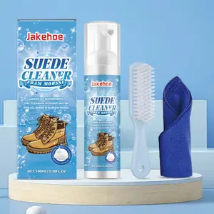 Velvet Leather Cleaner, Rabbit Fur Cleaning Kit for Knitted Boots, Leather Canvas Cleaners Set, Durable & Effective Care Tools