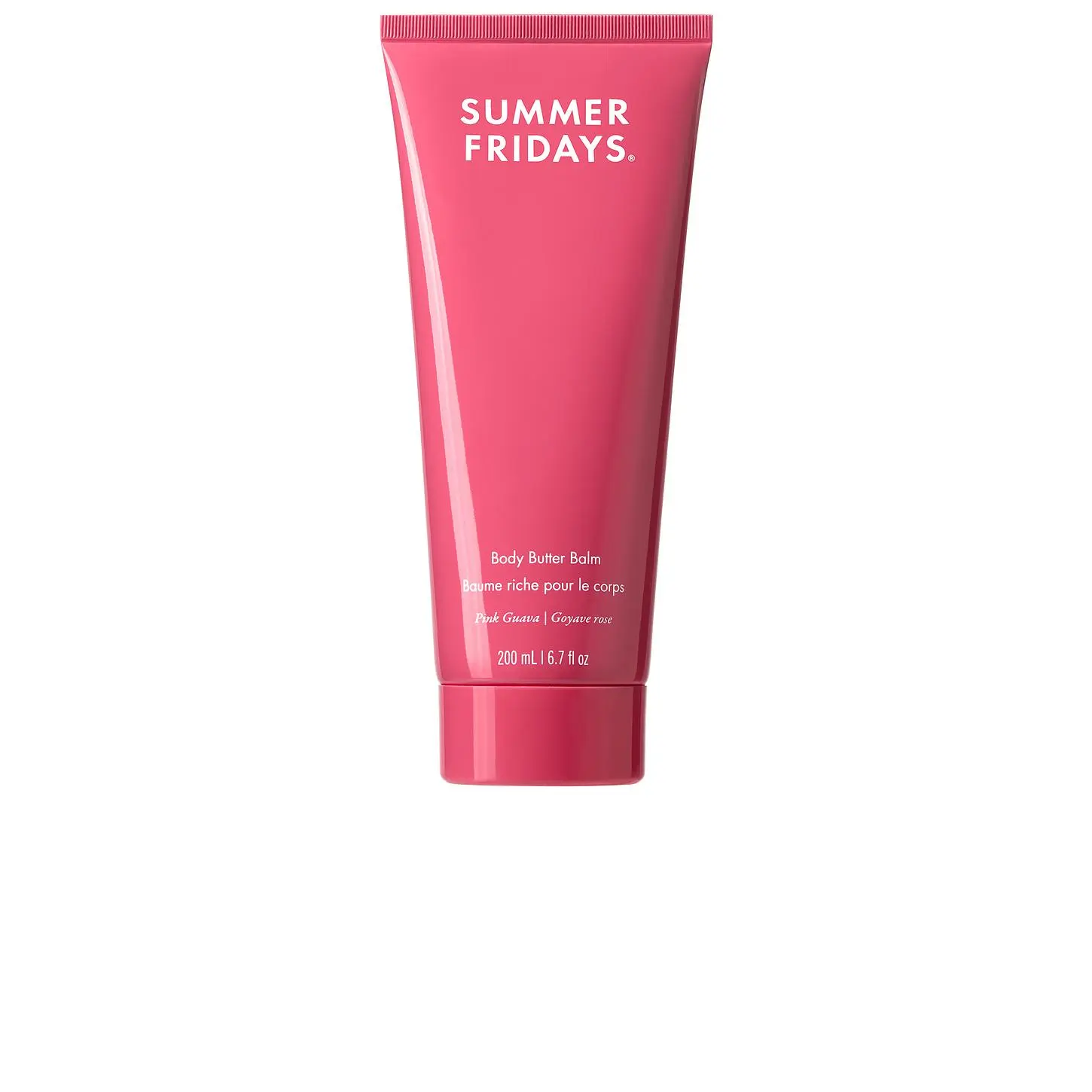 Summer Fridays Body Butter Balm in Pink Guava