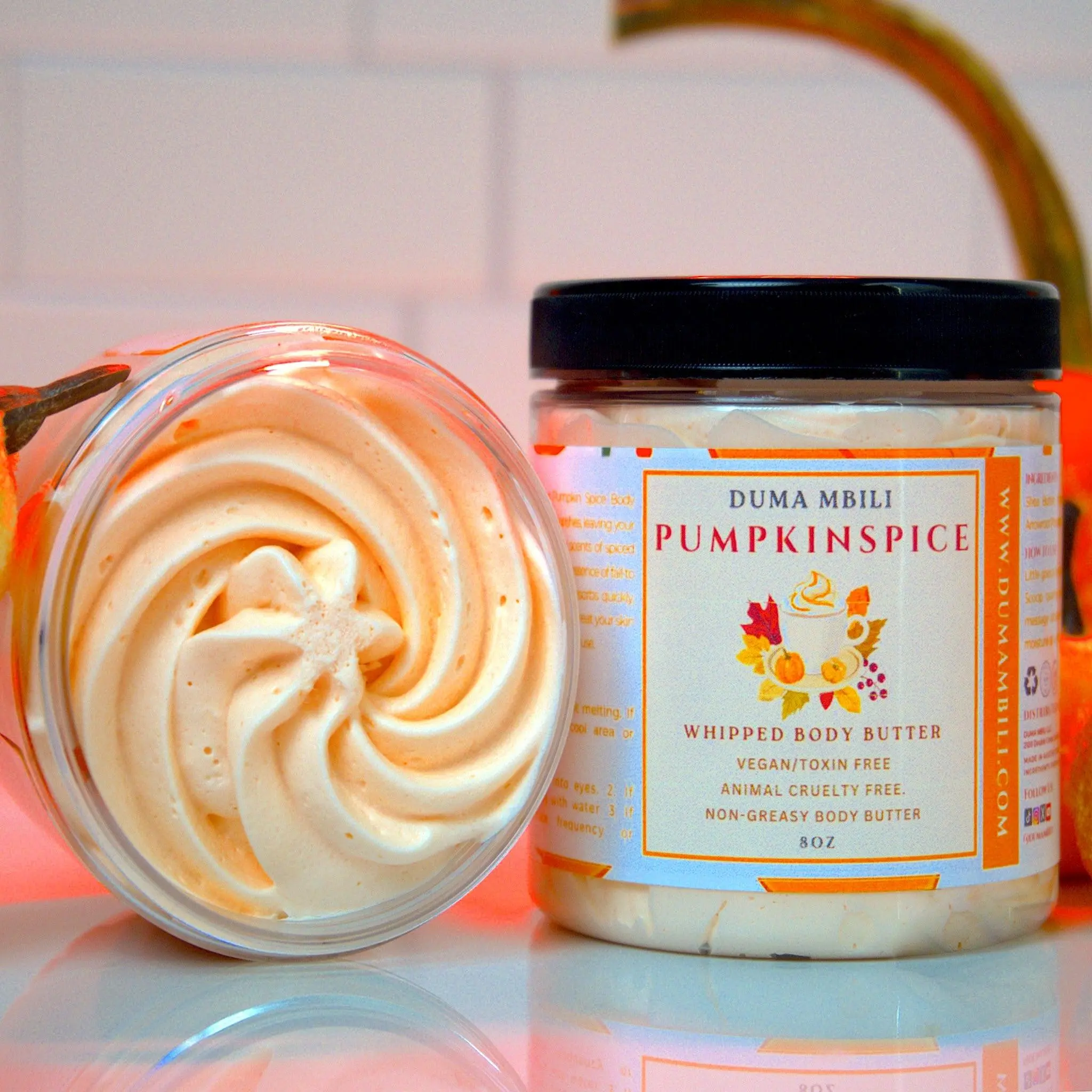 Pumpkin Spice Whipped Body Butter