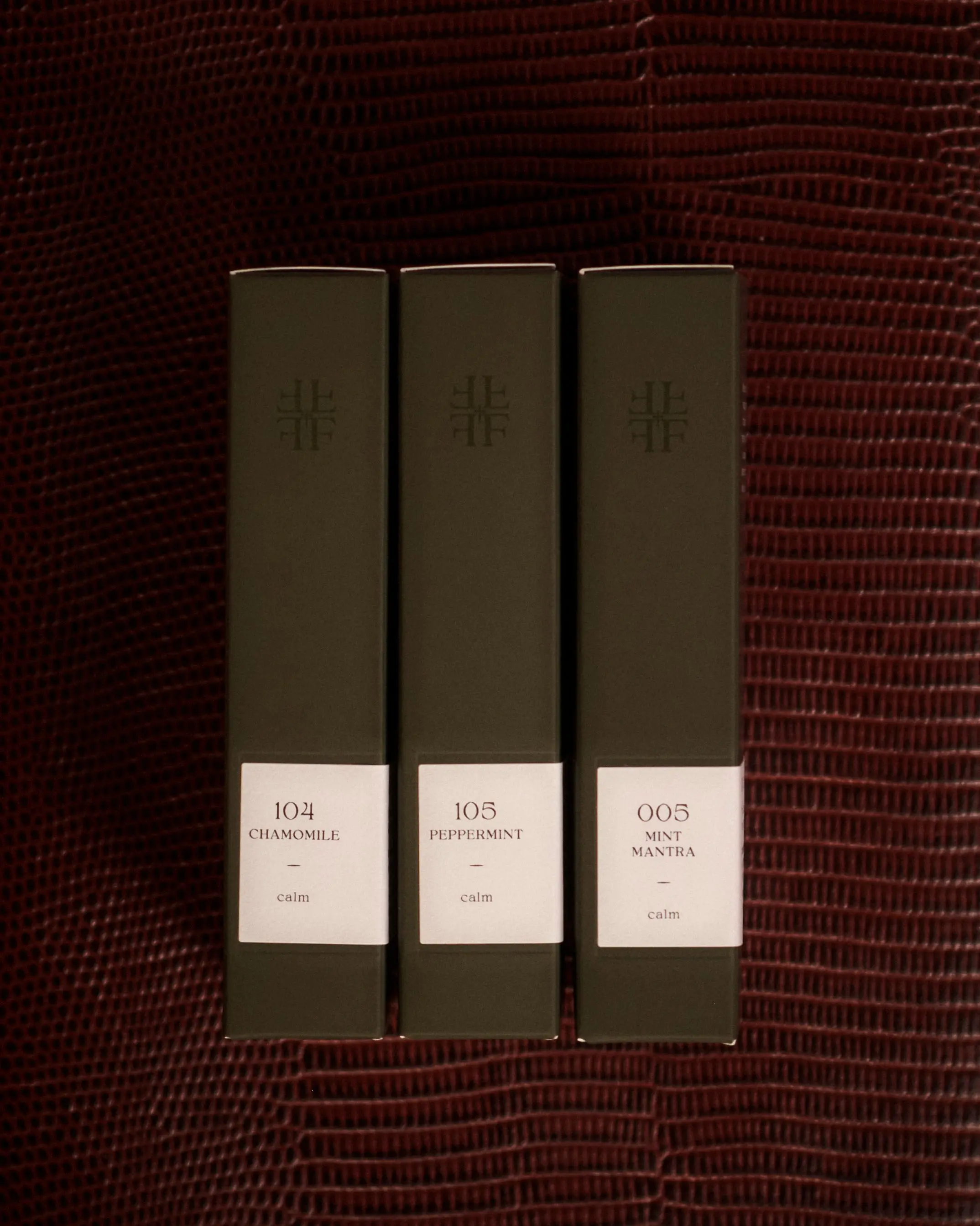 Calm Herbal Tea Trio No Caffeine