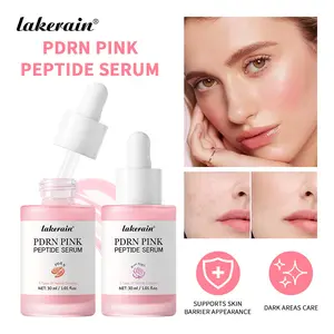 Lakerain Pdrn Peptide Serum, 5 Peptide Complexes, Rose & Salmon Dna Repair, Skin Barrier Protection, Improves Dullness, Firming Essence, Firming Deep Hydration, Anti Aging Serum