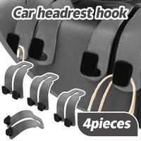 4 PCES Double Hooks - Gray