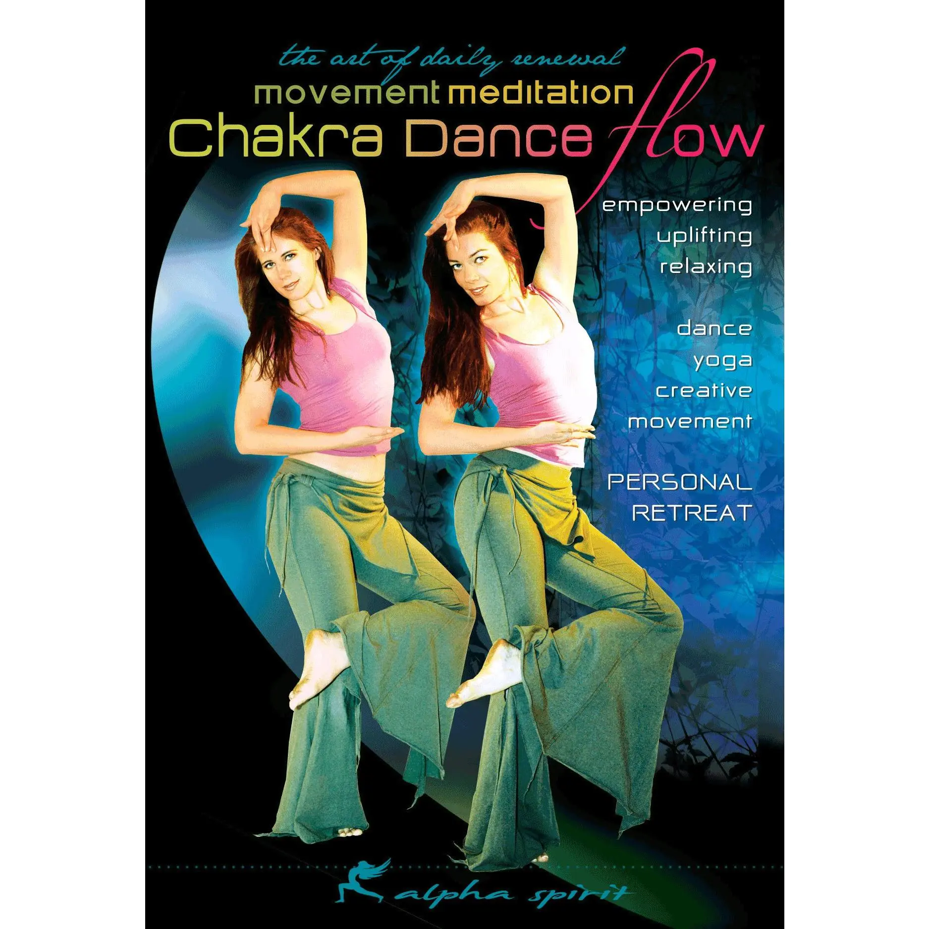 Chakra Dance Flow: Movement Meditation with Darshan and Mariyah - INSTANT VIDEO / DVD