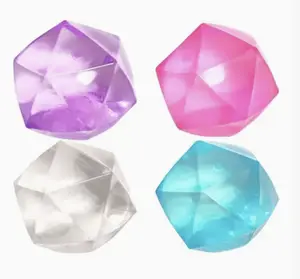 Crystal Gem-Inspired Squishy Sensory Toy - Mystery Color, Anxiety Relief Tool, Classroom Rewards, Item for Fidget Toy Collectors & Fidgeting Needs