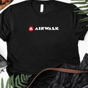 Airwalk Logo (White Text) Classic T-Shirt