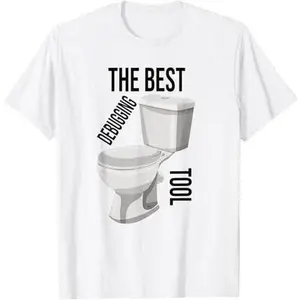 Mens The Best Debugging Tool Coding Programming Computer Coder T-Shirt