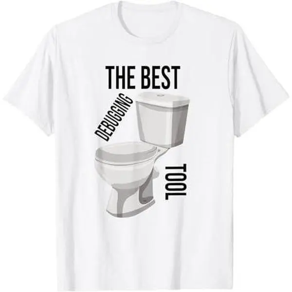 Mens The Best Debugging Tool Coding Programming Computer Coder T-Shirt