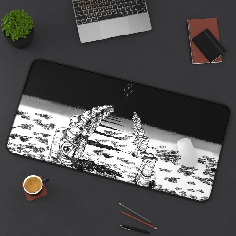 マウス・トラックボール CHAINSAW MAN - LUNAR SPEED Glass Pad