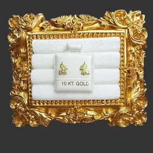 NORA’S - 10K Gold Unicorn Earrings