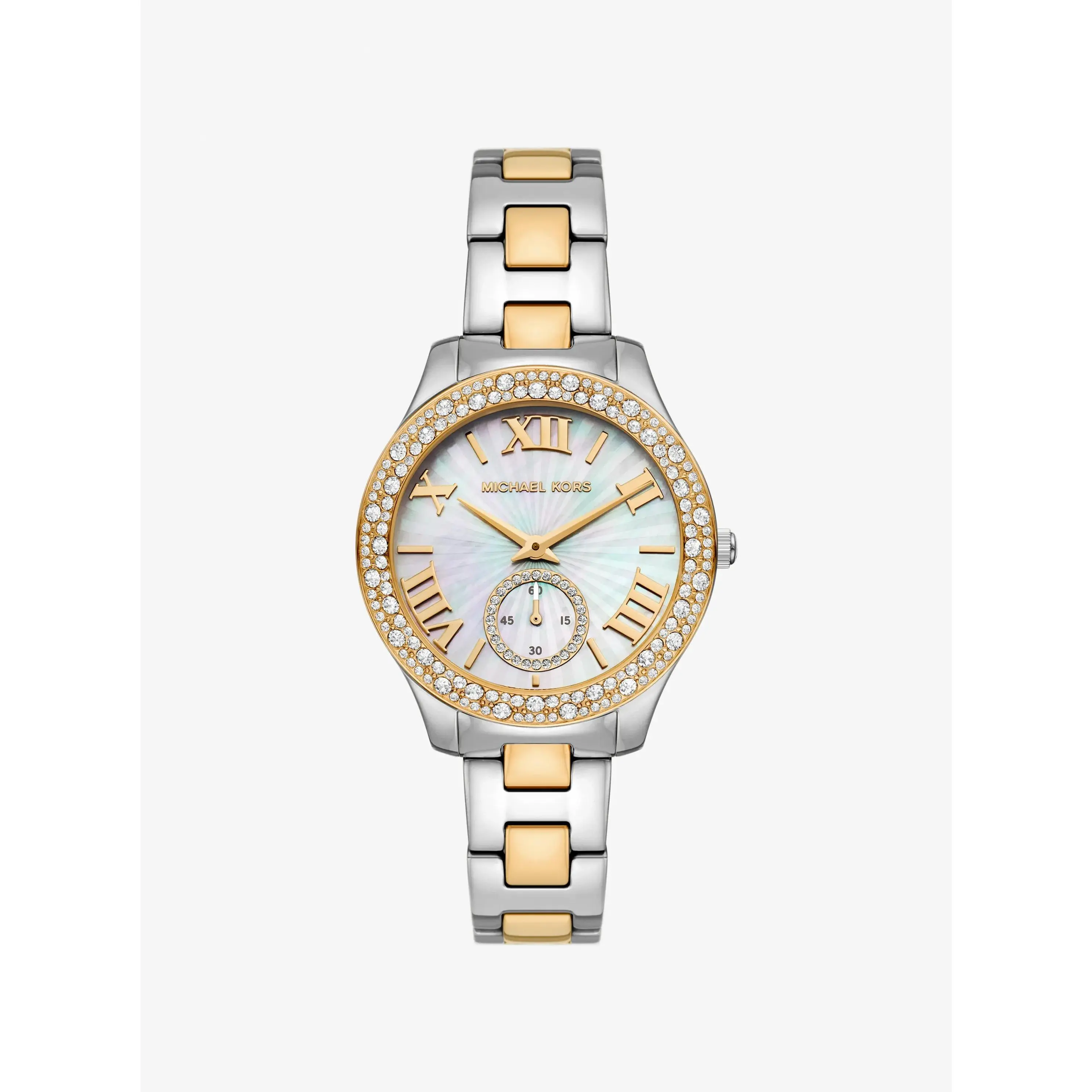 Liliane Pavé Two-Tone Watch
