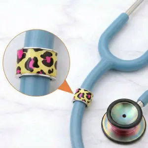 Cheetah Stethoscope Charm