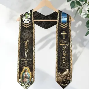 Custom Name Guatemalan Flag Graduation Sash 2026, Personalized Guatemala Grad Stole,  Graduation Class of 2026 Gifts, Grad Outfit Guatemalan