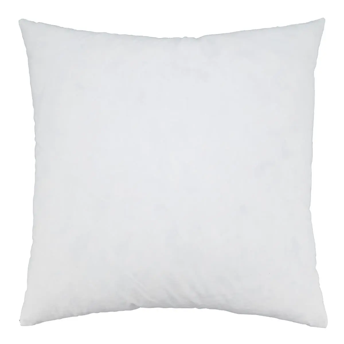 212 MAIN 20 in. Square White Down Feather Pillow Insert with Cotton Cover