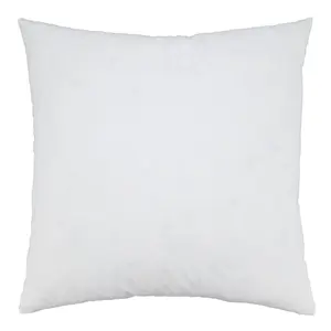 Saro Lifestyle  22 in. Down Feather Pillow Insert, White