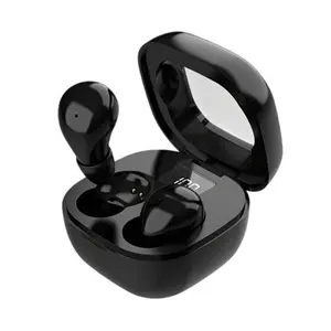 Mini Bluetooth Sleep Earbuds, Ultra Thin Invisible In Ear Wireless Earphones, Bluetooth 5.3 HiFi Stereo Headphones with Noise Reduction, Low Latency Gaming Earbuds, Long Battery Life