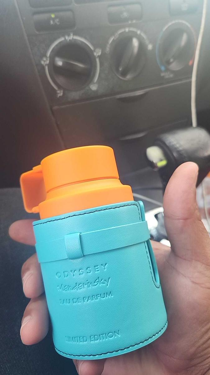 Item: Mandarin Orange, Jasmine, Saffron, EDP