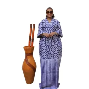 Plus Size African Dresses for Women Traditional Africa Clothing Dashiki Ankara Outfits Gown Abayas Robe Muslim Kaftan Maxi Dress