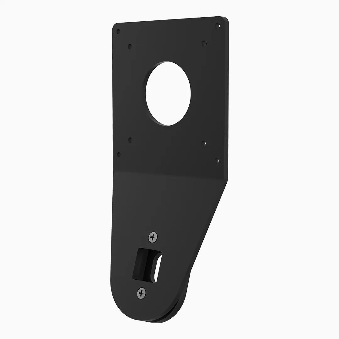 Desky iMac VESA Adapter - Black, White & Silver, Compatible with iMac Models, Ergonomic Viewing, Quick Installation, Includes Hardware