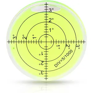 Golf Green Reader Pro Putt Golf Ball Marker Round Bubble Level  Golf Putting Aid Putting Green